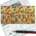 3D Lenticular Checkbook Cover (Eggplant)